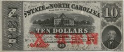 10 Dollars UNITED STATES OF AMERICA Raleigh 1863 PS.2370
