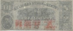 10 Dollars VEREINIGTE STAATEN VON AMERIKA Raleigh 1863 PS.2370 VZ