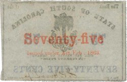 75 Cents VEREINIGTE STAATEN VON AMERIKA  1863  fST