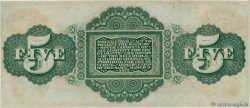 5 Dollars ESTADOS UNIDOS DE AMÉRICA Columbia 1872 PS.3323 SC+