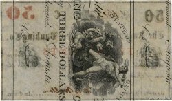50 Cents ESTADOS UNIDOS DE AMÉRICA Augusta 1863  SC