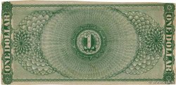 1 Dollar UNITED STATES OF AMERICA Baton Rouge 1873  XF