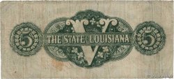5 Dollars UNITED STATES OF AMERICA Baton Rouge 1862 PS.0894 VF-