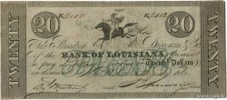 20 Dollars ESTADOS UNIDOS DE AMÉRICA New Orleans 1862  MBC