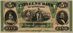 5 Dollars VEREINIGTE STAATEN VON AMERIKA New Orleans 1860  fST+