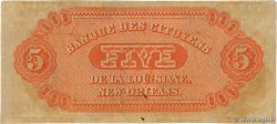 5 Dollars UNITED STATES OF AMERICA New Orleans 1860  UNC-