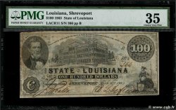 100 Dollars UNITED STATES OF AMERICA Shreveport 1863 PS.0898 VF+