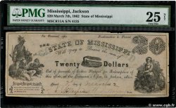 20 Dollars UNITED STATES OF AMERICA Jackson 1862 PS.1377