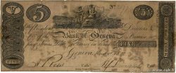 5 Dollars ÉTATS-UNIS D AMÉRIQUE Geneva 1826 