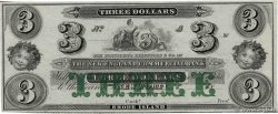 3 Dollars Non émis UNITED STATES OF AMERICA Newport 1872  UNC-