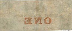 1 Dollar UNITED STATES OF AMERICA Memphis 1854  VF