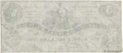 5 Dollars Faux ESTADOS CONFEDERADOS DE AMÉRICA  1861 P.19cx EBC
