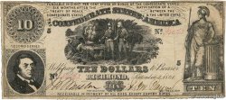 10 Dollars CONFEDERATE STATES OF AMERICA  1861 P.29b