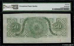 50 Dollars 美利堅聯盟國  1863 P.62a XF