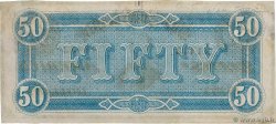 50 Dollars ESTADOS CONFEDERADOS DE AMÉRICA  1864 P.70 EBC+