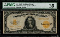 10 Dollars UNITED STATES OF AMERICA  1922 P.274 F