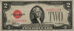 2 Dollars VEREINIGTE STAATEN VON AMERIKA  1928 P.378d fS