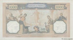 1000 Francs CÉRÈS ET MERCURE type modifié FRANCE  1939 F.38.35 XF+