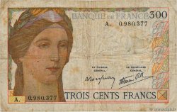 300 Francs FRANCE  1938 F.29.01 B