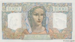 1000 Francs MINERVE ET HERCULE FRANCE  1945 F.41.09 SPL