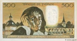 500 Francs PASCAL FRANCIA  1969 F.71.03 SPL+