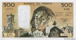 500 Francs PASCAL FRANCIA  1992 F.71.50 q.FDC