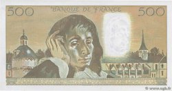 500 Francs PASCAL FRANCIA  1992 F.71.50 SC+