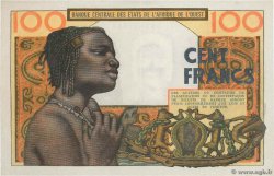 100 Francs ESTADOS DEL OESTE AFRICANO  1965 P.701Kf EBC+