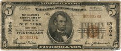 5 Dollars ESTADOS UNIDOS DE AMÉRICA  1929 FR.1800 RC