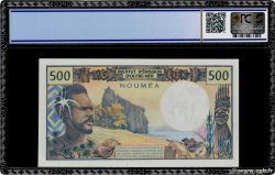 500 Francs NEW CALEDONIA  1983 P.60d AU+