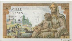 1000 Francs DÉESSE DÉMÉTER FRANCIA  1943 F.40.31 q.SPL
