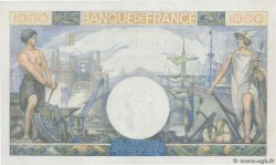 1000 Francs COMMERCE ET INDUSTRIE FRANCE  1944 F.39.09 XF