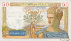 50 Francs CÉRÈS FRANCIA  1936 F.17.24 MBC+