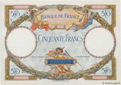 50 Francs LUC OLIVIER MERSON Épreuve FRANCE  1927 F.15.00Ec3 UNC-