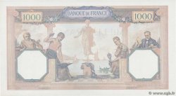 1000 Francs CÉRÈS ET MERCURE Épreuve FRANCE  1927 F.37.00Ec pr.NEUF