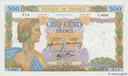 500 Francs LA PAIX FRANCIA  1942 F.32.36 SC