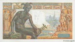 1000 Francs DÉESSE DÉMÉTER FRANCIA  1942 F.40.06 q.FDC