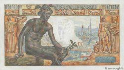 1000 Francs DÉESSE DÉMÉTER FRANCE  1942 F.40.13 UNC-