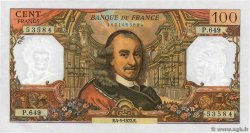 100 Francs CORNEILLE FRANCE  1972 F.65.39 UNC-