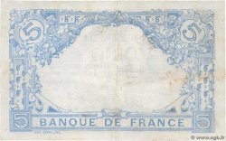 5 Francs BLEU lion inversé FRANCE  1916 F.02bis.04 VF