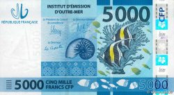 5000 Francs POLYNÉSIE, TERRITOIRES D OUTRE MER  2014 P.07