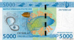 5000 Francs FRENCH PACIFIC TERRITORIES  2014 P.07 VZ