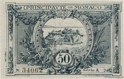 50 Centimes MONACO  1920 P.03a fST+
