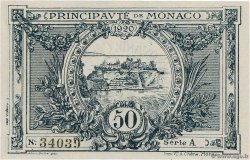 50 Centimes MONACO  1920 P.03a NEUF