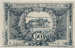 50 Centimes MONACO  1920 P.03a EBC+
