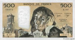 500 Francs PASCAL FRANCIA  1983 F.71.28 q.FDC