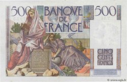 500 Francs CHATEAUBRIAND FRANCE  1946 F.34.05 XF+