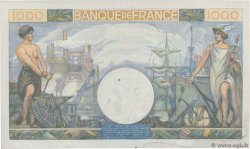 1000 Francs COMMERCE ET INDUSTRIE FRANCE  1944 F.39.11 pr.SPL