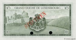 10 Francs Spécimen LUXEMBURGO  1954 P.48s SC+