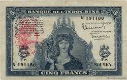 5 Francs NOUVELLES HÉBRIDES  1945 P.05 TTB